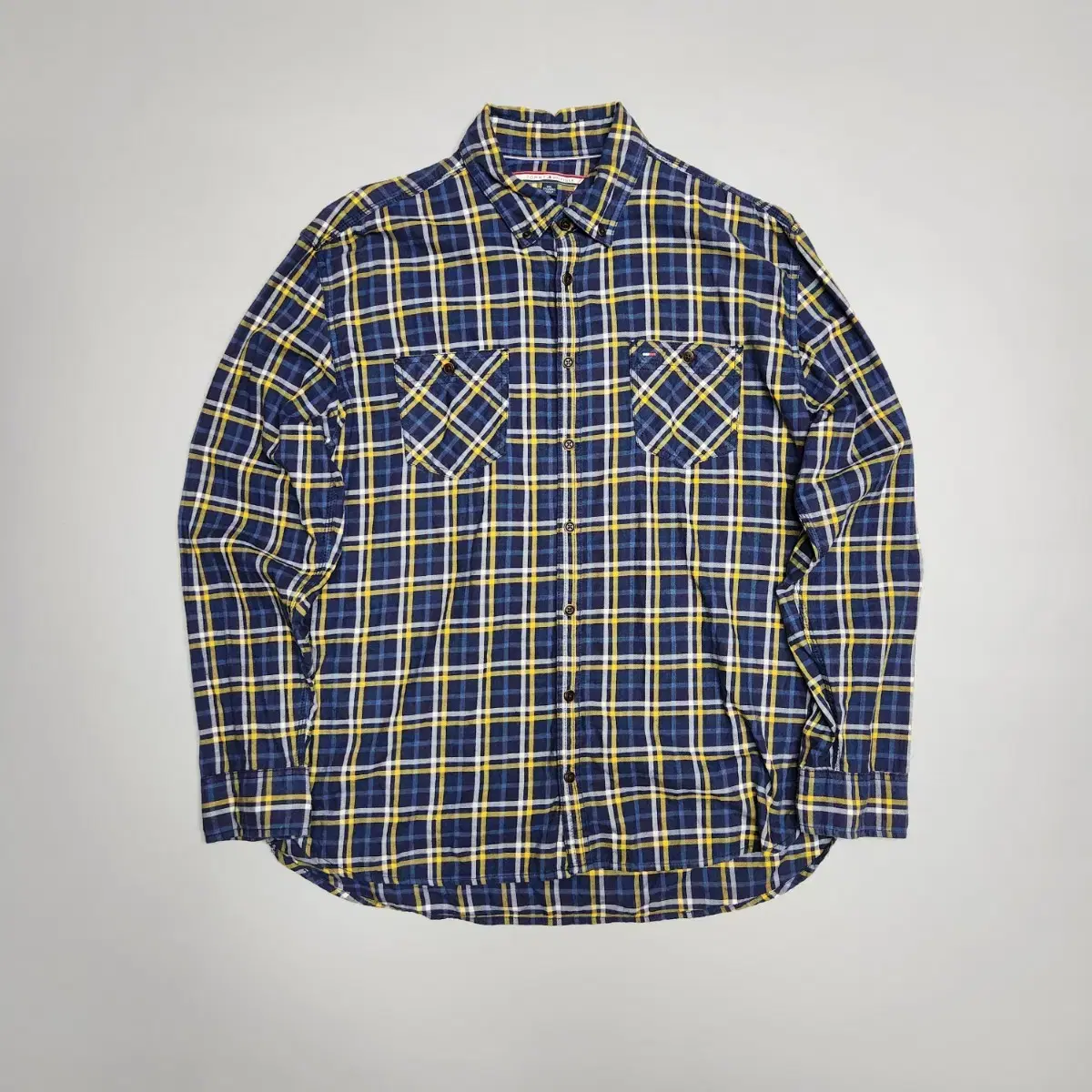 Tommy Check Shirt XXL