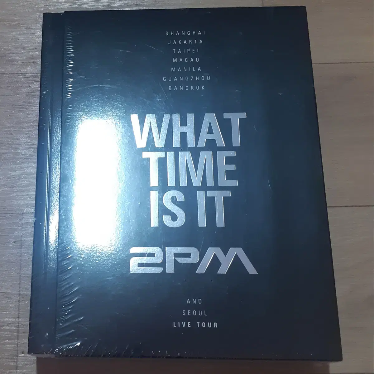 [미개봉] 2PM What Time Is It 콘서트 DVD