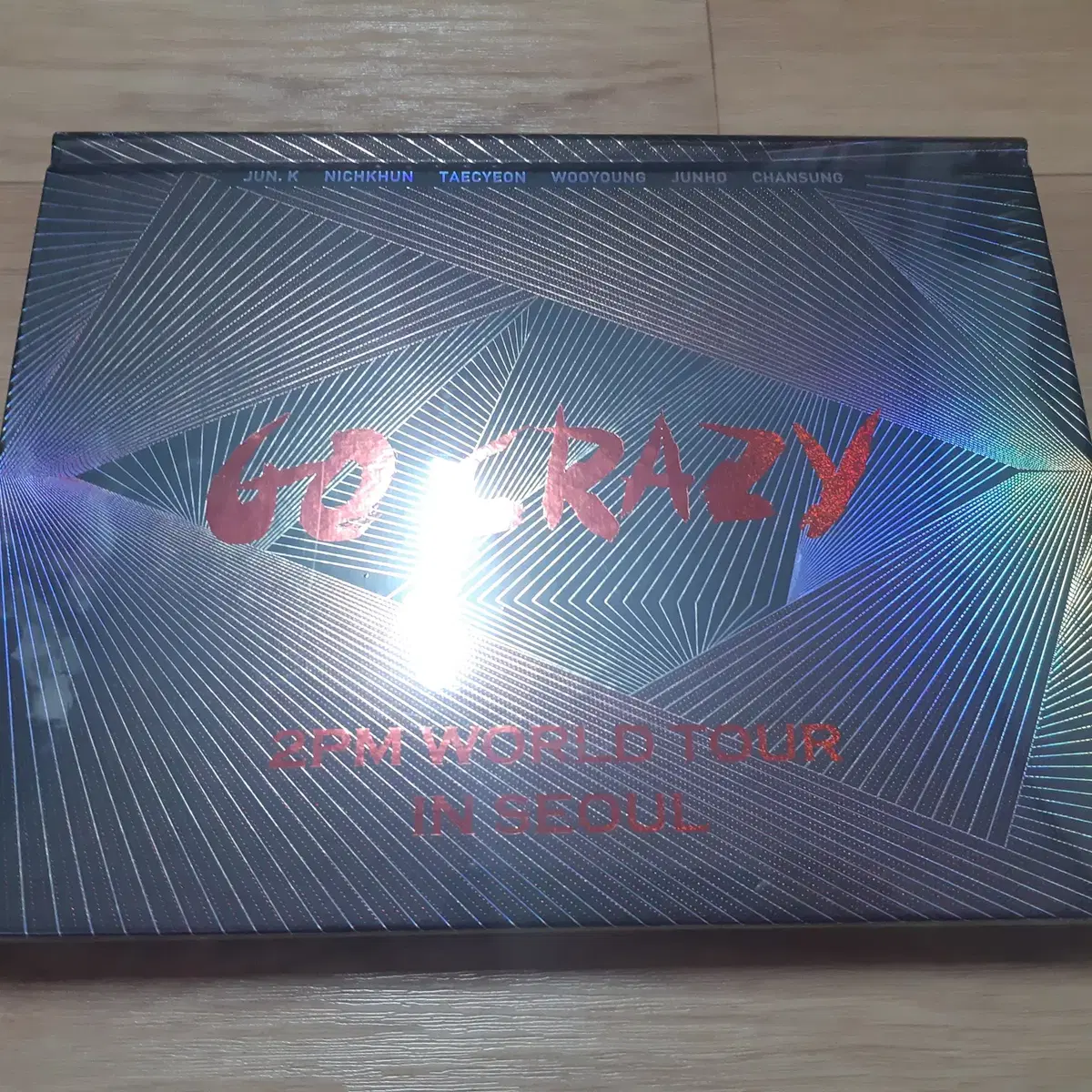 ミュージック 2PM GO CRAZY DVD ミュージック 2PM GO CRAZY WORLD TOUR DVD ミュージック 2PM