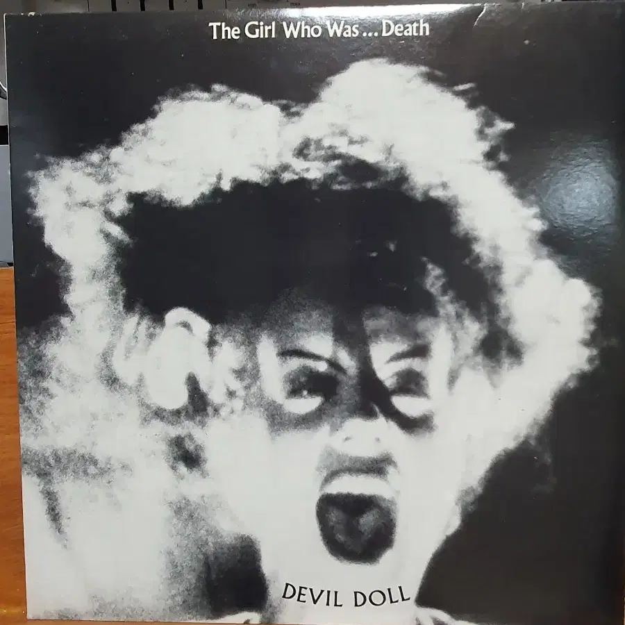 음반(LP).devil doll 5lp