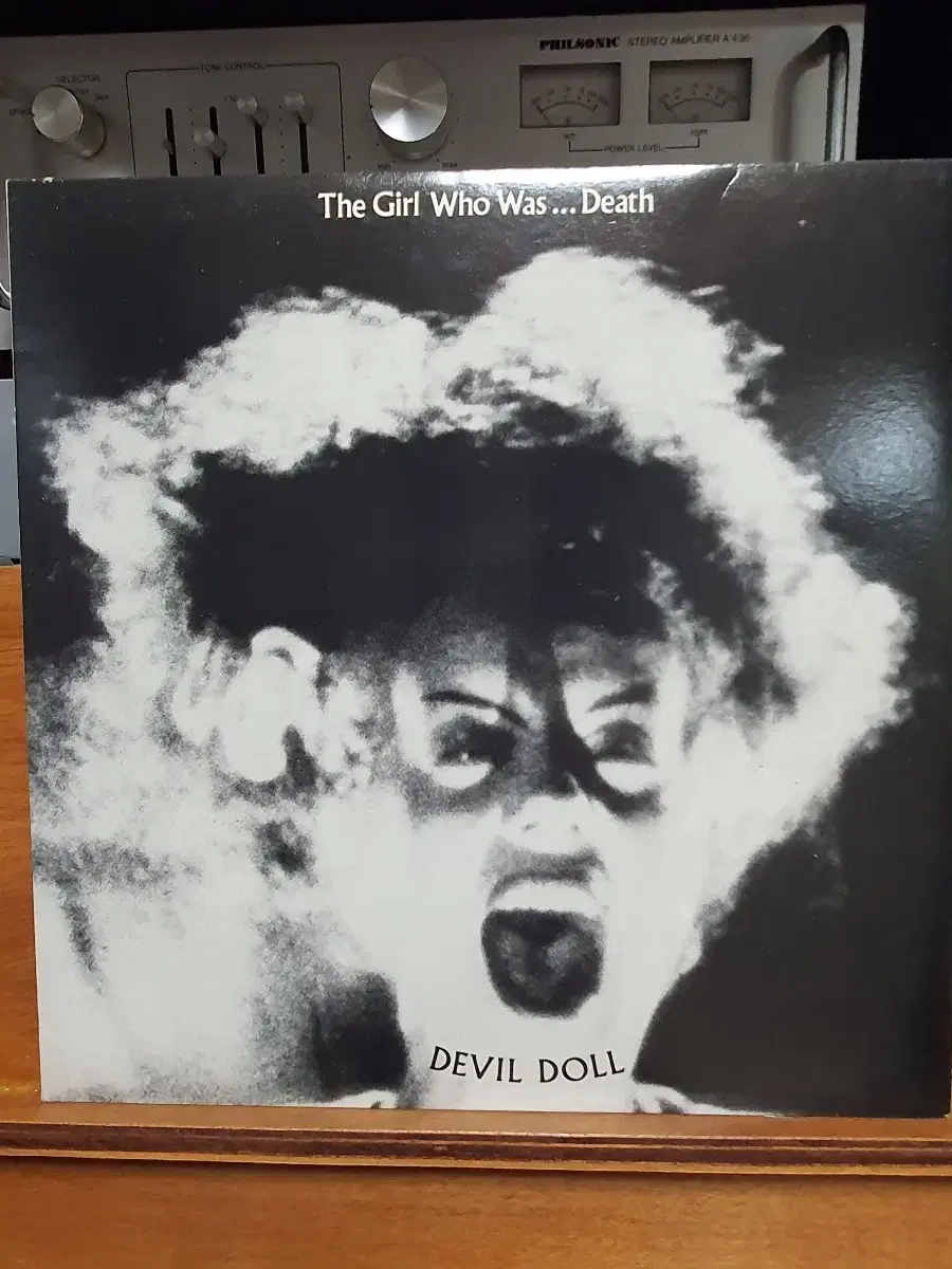 음반(LP).devil doll 5lp