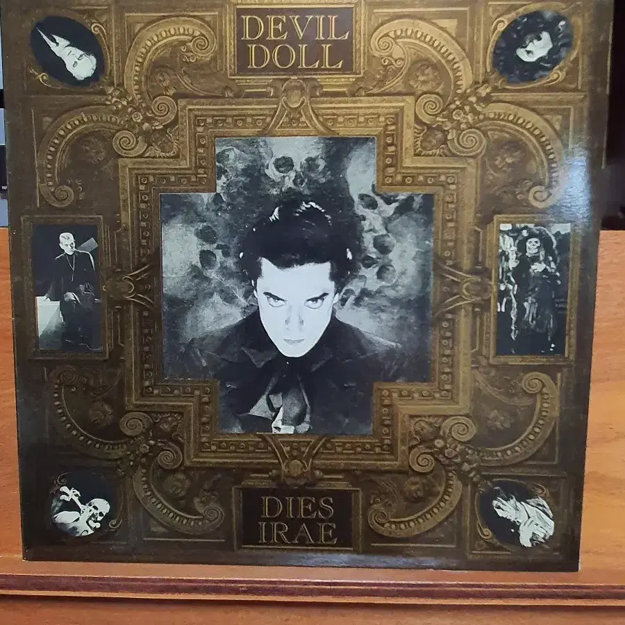 음반(LP).devil doll 5lp