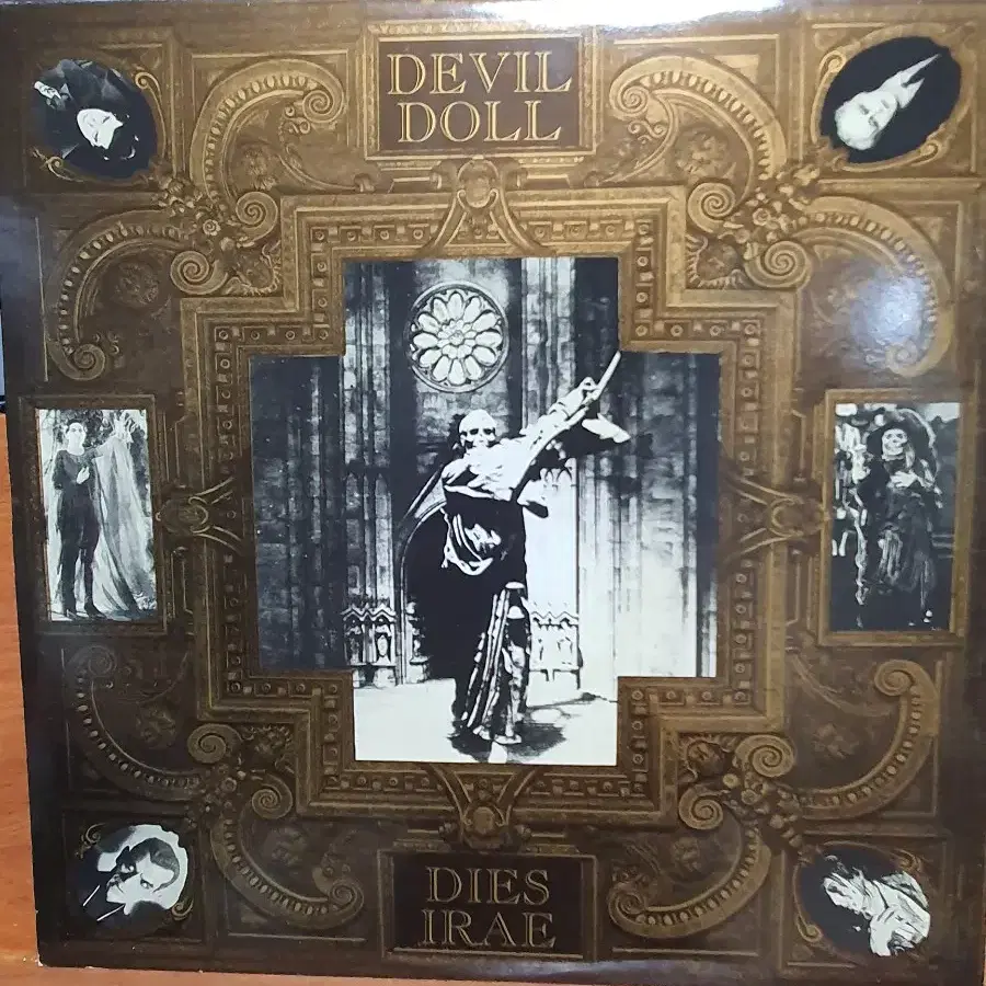 음반(LP).devil doll 5lp