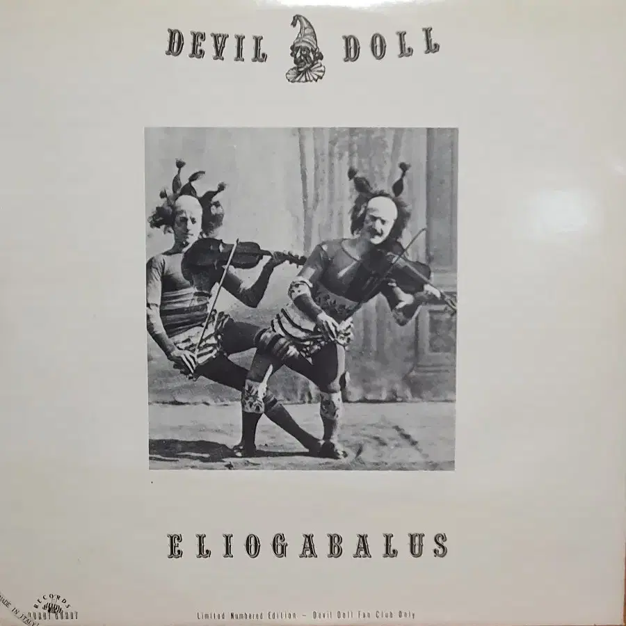 음반(LP).devil doll 5lp