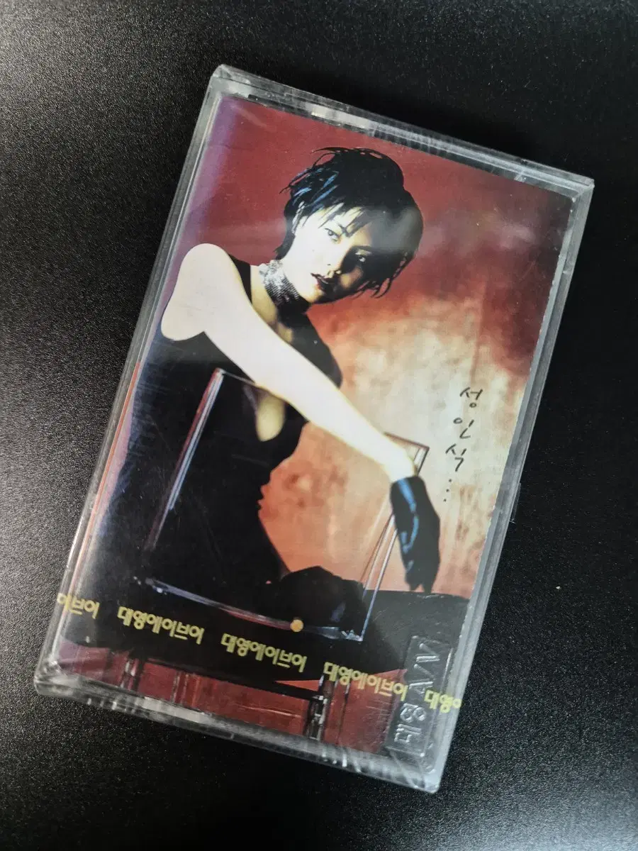 Park Jiyoon 4집 Cassette Tape Unsealed