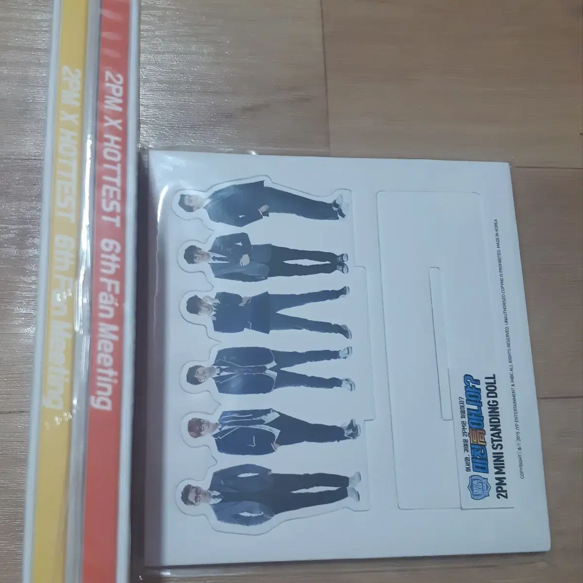 [미개봉] 2PM 6th 팬미팅 DVD