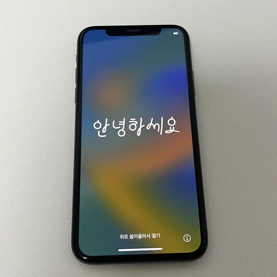 아이폰xs 64g 배터리72 페이스아이디 안됨 그외 상태 굿