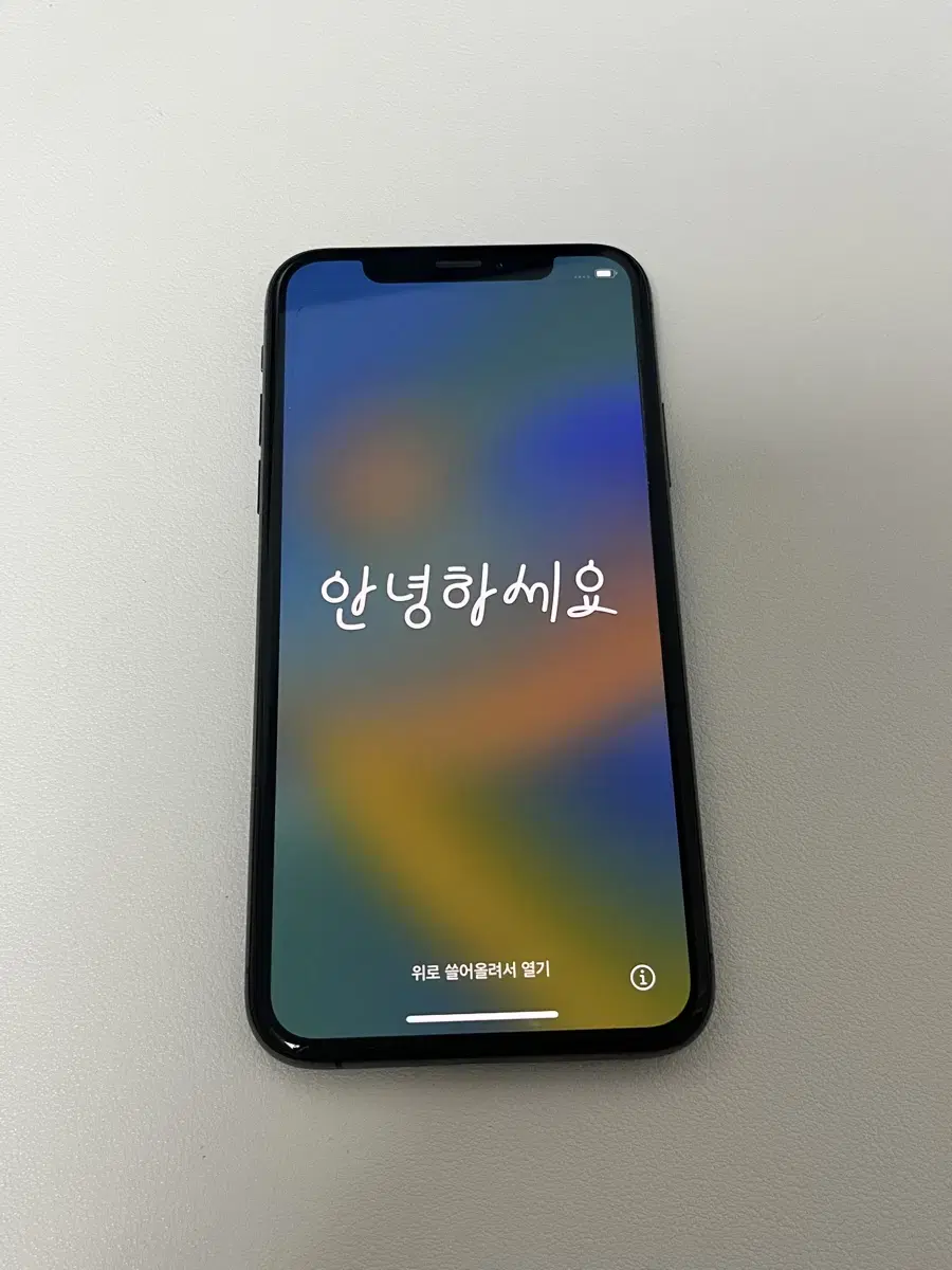 아이폰xs 64g 배터리72 페이스아이디 안됨 그외 상태 굿