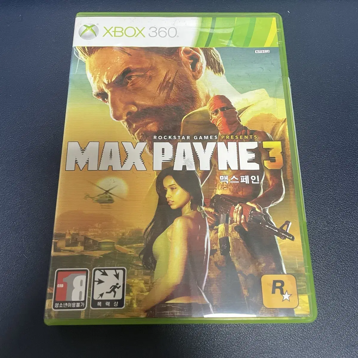 Xbox360) 맥스페인3 정발 중고 / 상태좋음