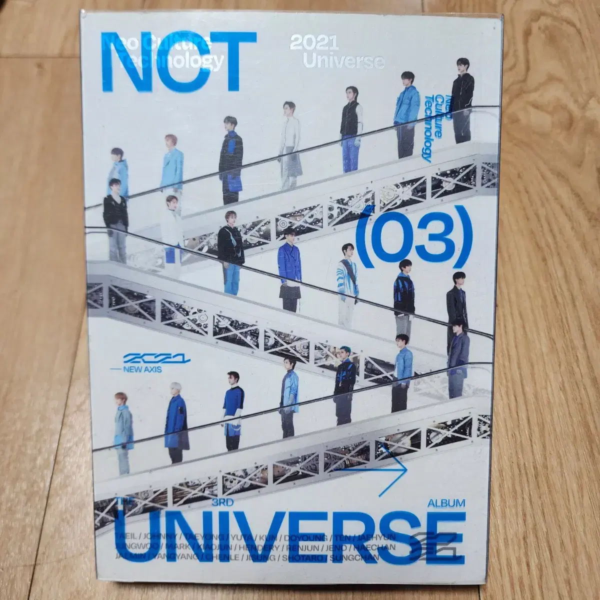 NCT 엔시티 - 3집 Universe PHOTOBOOK VER