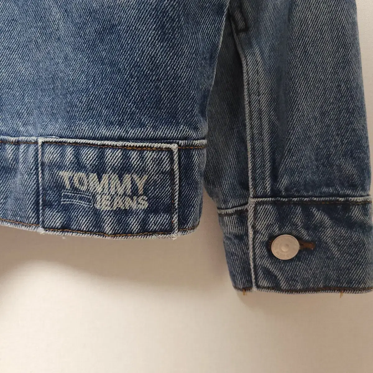 (M)TOMMY JEANS 타미진스 데님 오버사이즈 청자켓