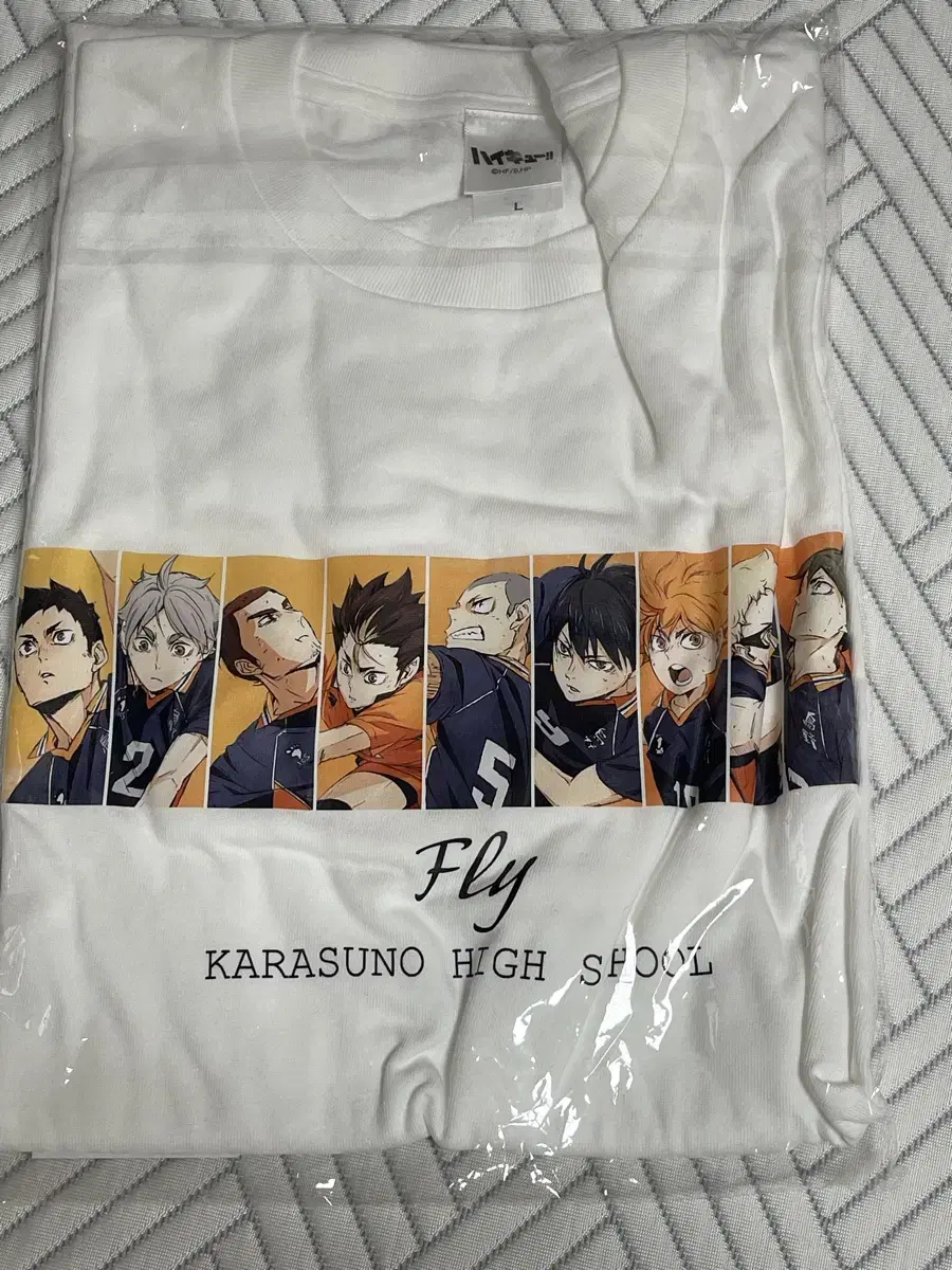 Haikyuu Junkyard Showdown T-Shirt Karasuno