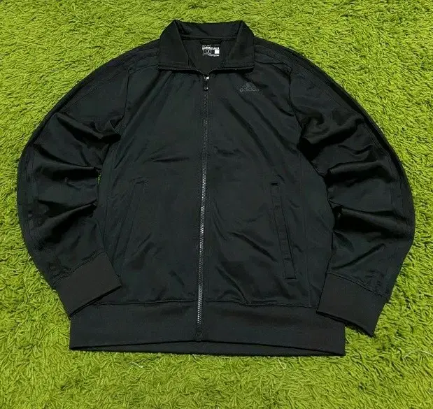 adidas Triangle Logo All Black Jersey100