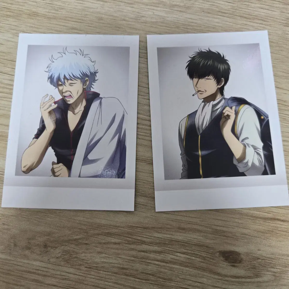 Gintama Pasha pre-order benefit Kintoki Hijikata