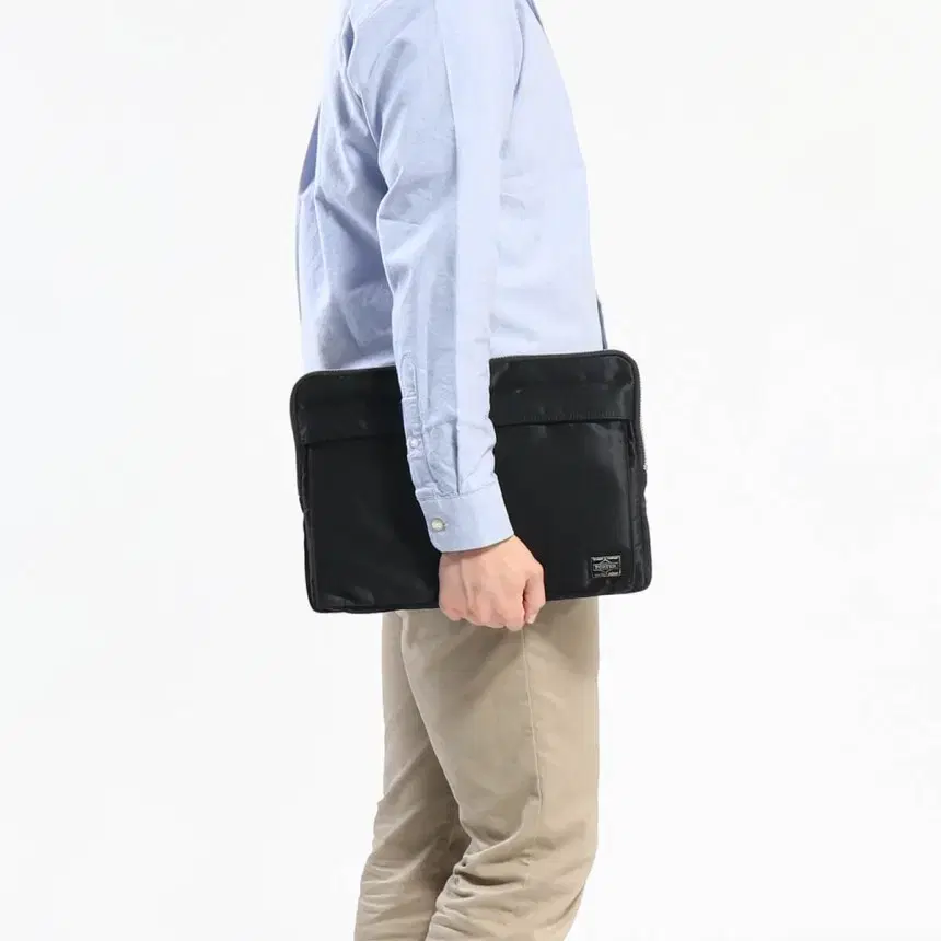 Porter Tanker Document CaseBlack ColorNew