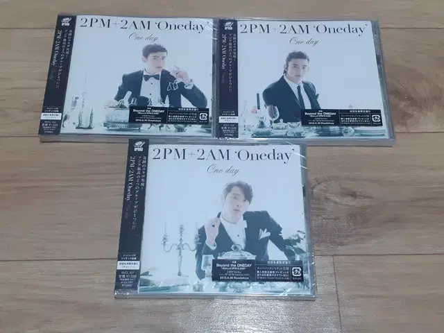 [미개봉] 2PM+2AM one day 일본 앨범 (3장)