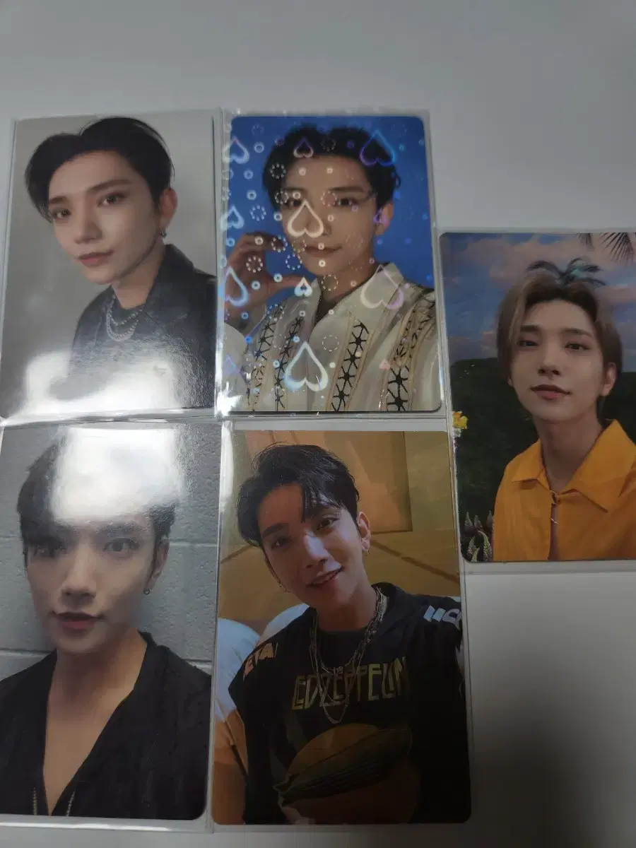 Seventeen joshua photocard Sector FeederSun TheName Ataka