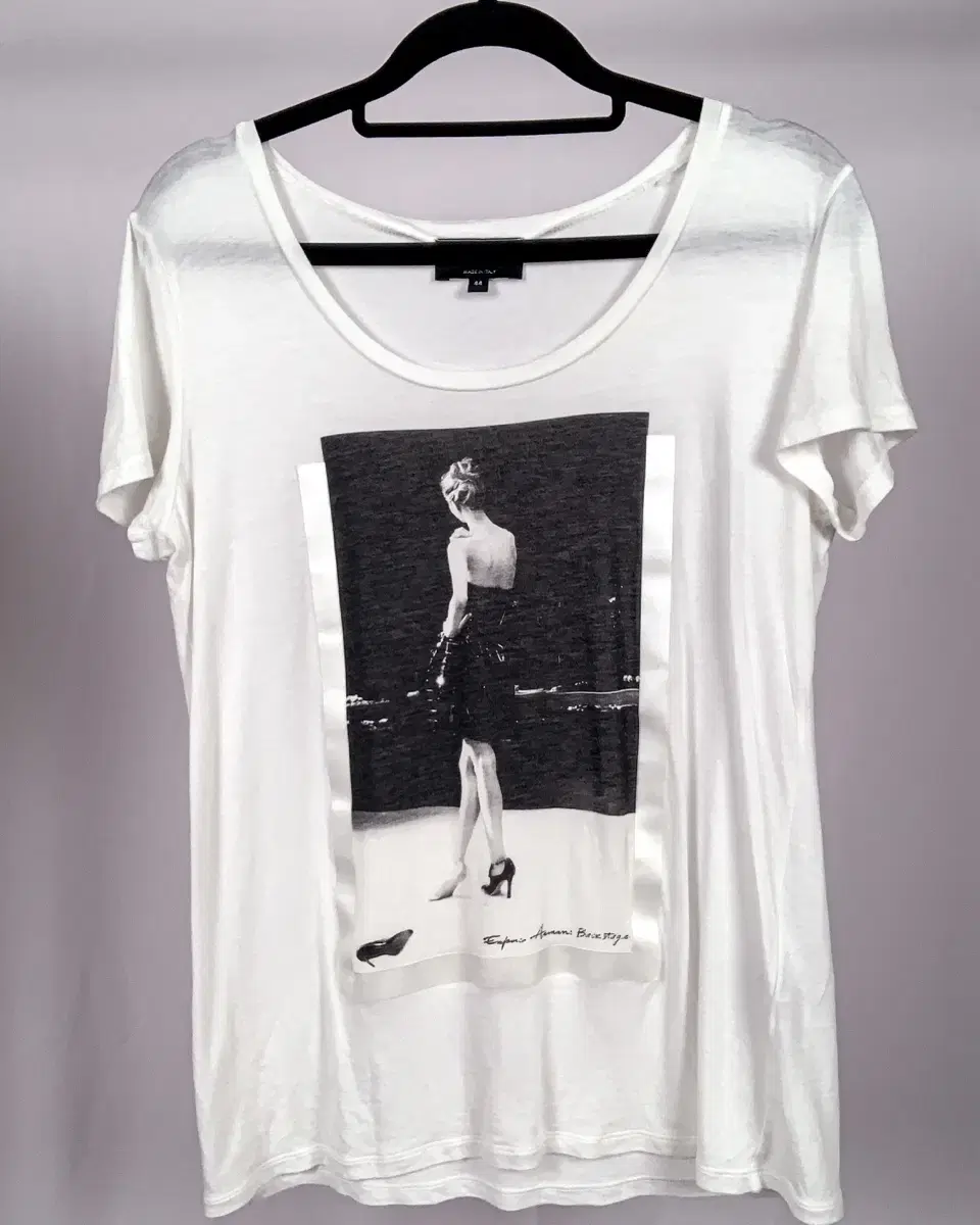 Emporio Armani Italy Woman Print T-shirt