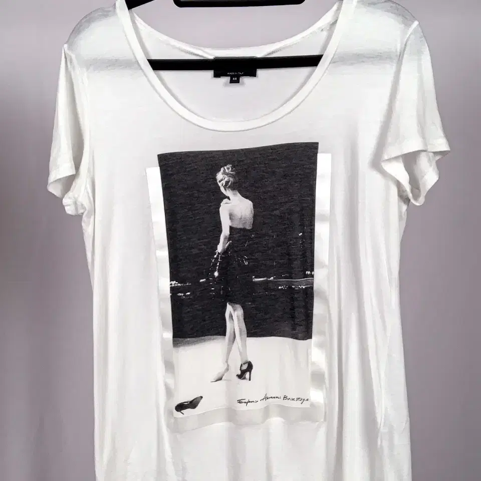 Emporio Armani Italy Woman Print T-shirt