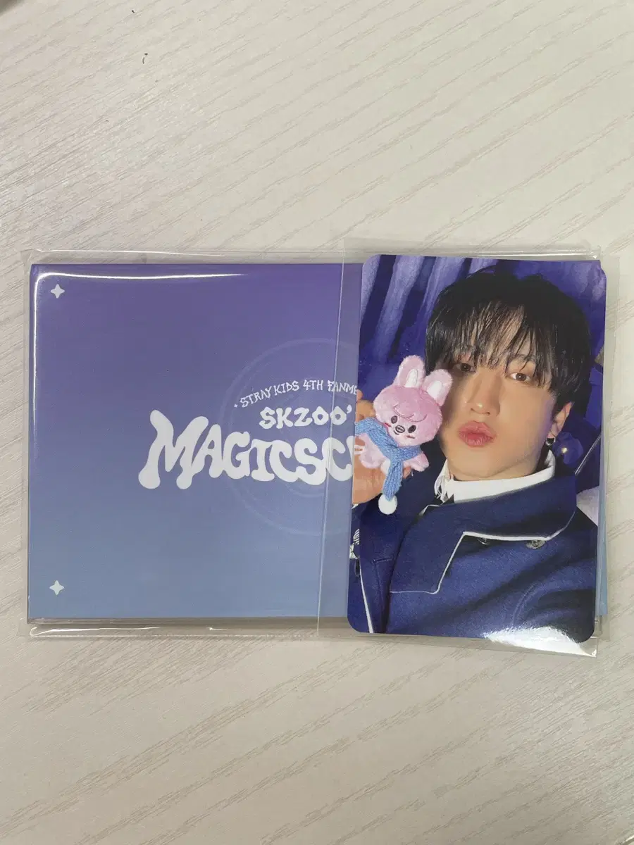 Skz changbin Magic School pop up acrylic stand WTS