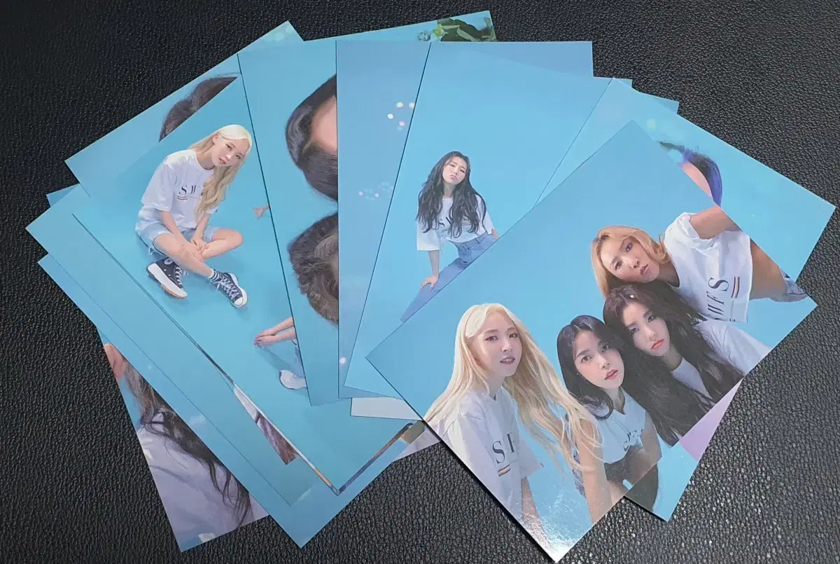 Mamamoo postcard Four Seasons FW Daegu