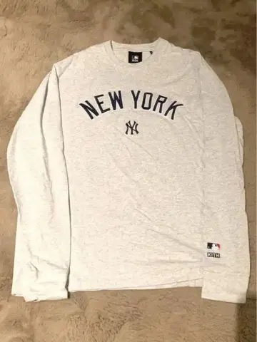 KITH MLB양키스 Crey LS tee 양키스