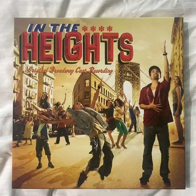 인더하이츠 바이닐 3lp In the Heights 박스셋