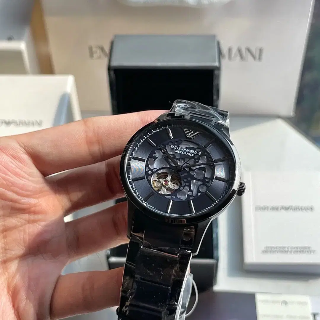 ARMANI 아르마니 오토매틱 시계ar60056