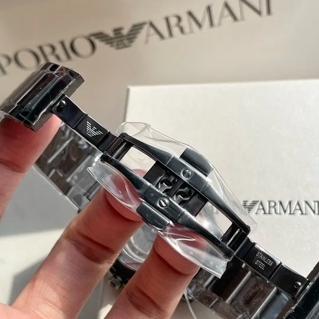 ARMANI 아르마니 오토매틱 시계ar60056