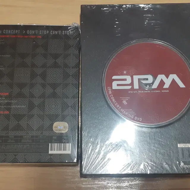 [개봉] 2PM 1st 콘서트 DVD+포토북