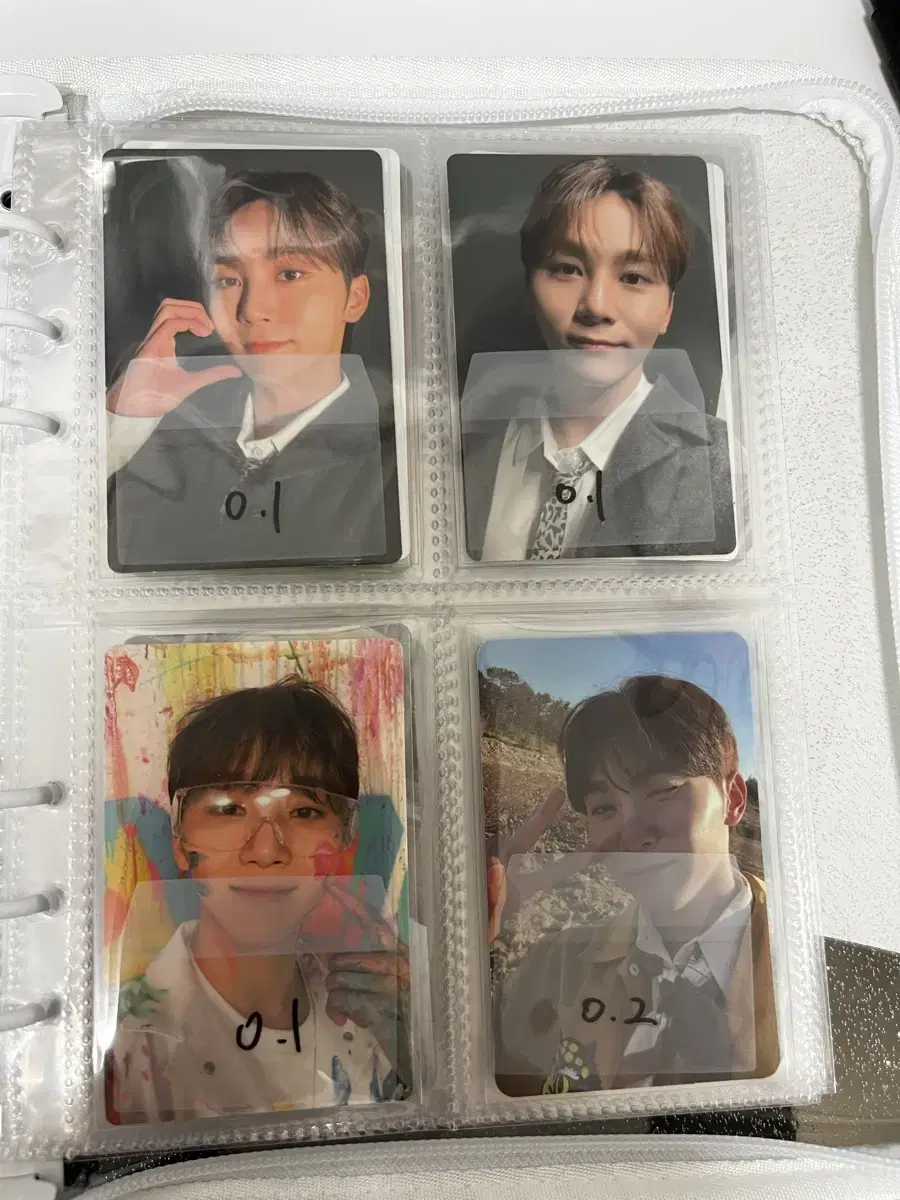급처))세븐틴 포카 양도(승관 민규 호시 원우 디에잇 디노 도겸 버논)