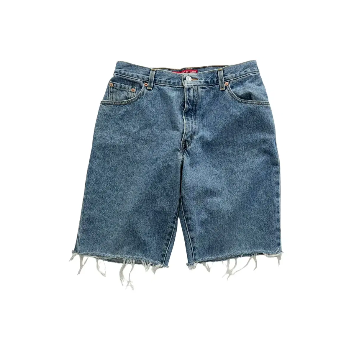 [30.5] Levi's 550 Cut Off Denim Shorts Vahn