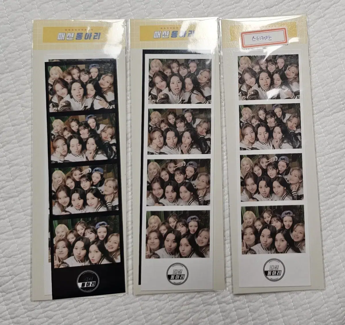 TWICEFashion club photo stickersLife 4 cut photo setNayeonjungYeonmomomosanaJihyoMinadaHyunChaeyoungTzuyu