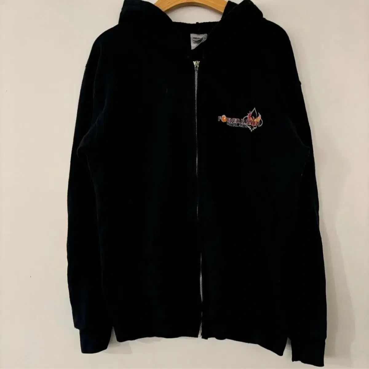 Gildan Vintage Hooded Zip Up