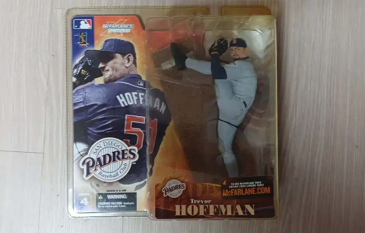 MLB San Diego Legend Trev Hoffman 6-Inch Figure