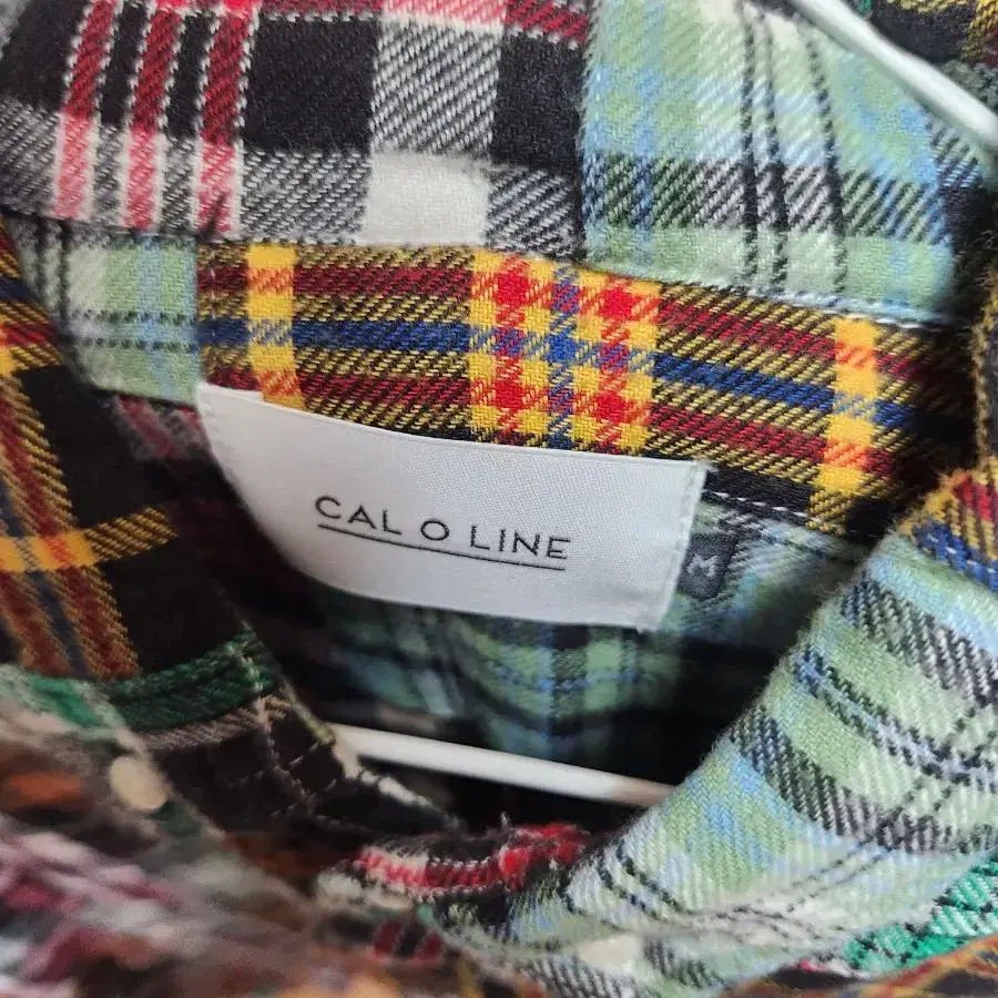 칼오라인 패치워크 셔츠 Cal O Line