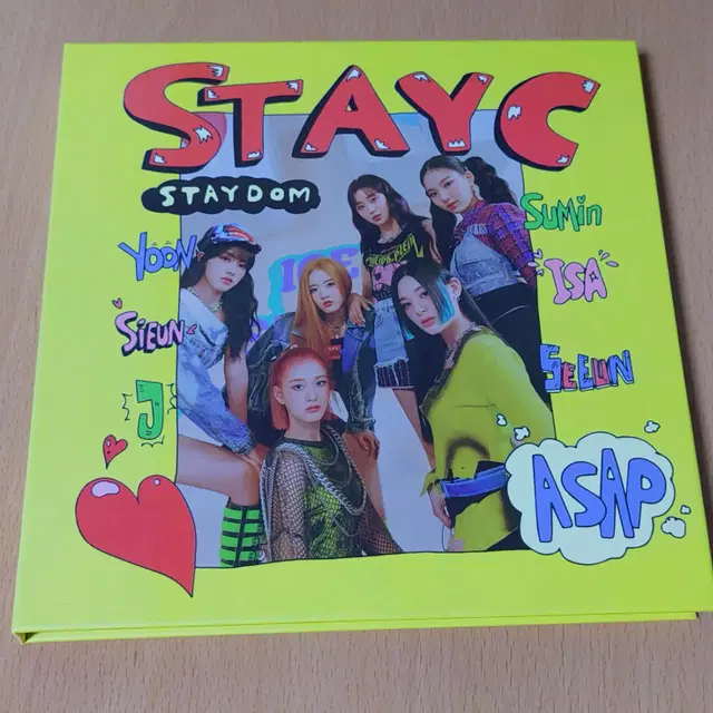 스테이씨 앨범 일괄 판매 (So bad, ASAP, 색안경) STAYC