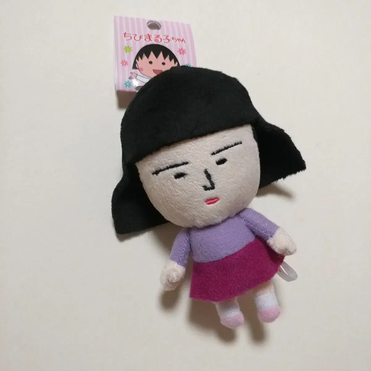 Maruko is a nine-year-old Noguchi-san doll.