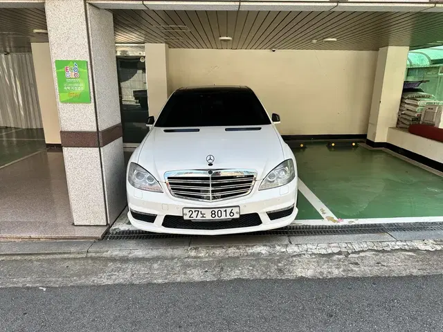 벤츠 w221 S350블루텍