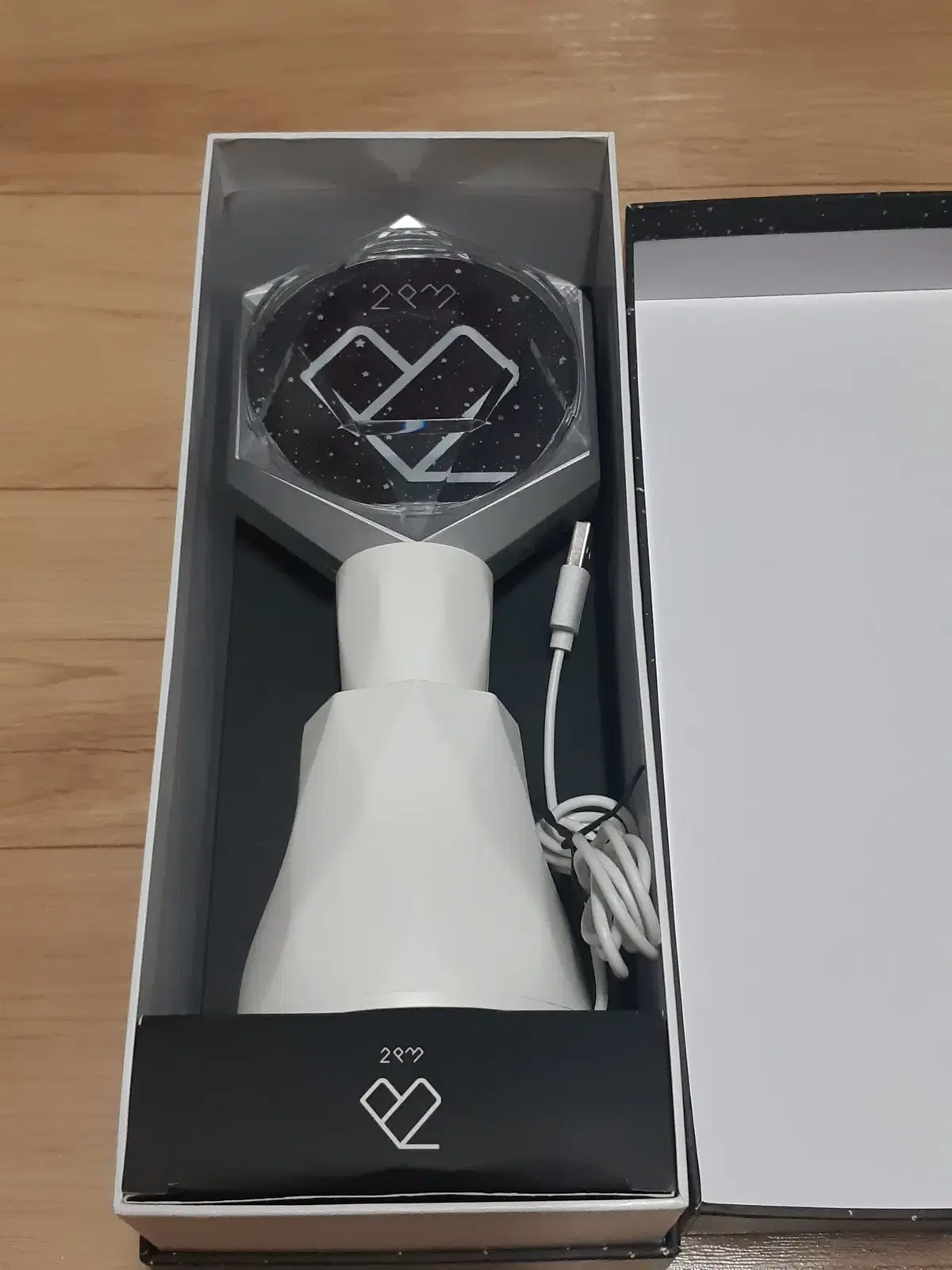 2PM official lightstick + name sheet