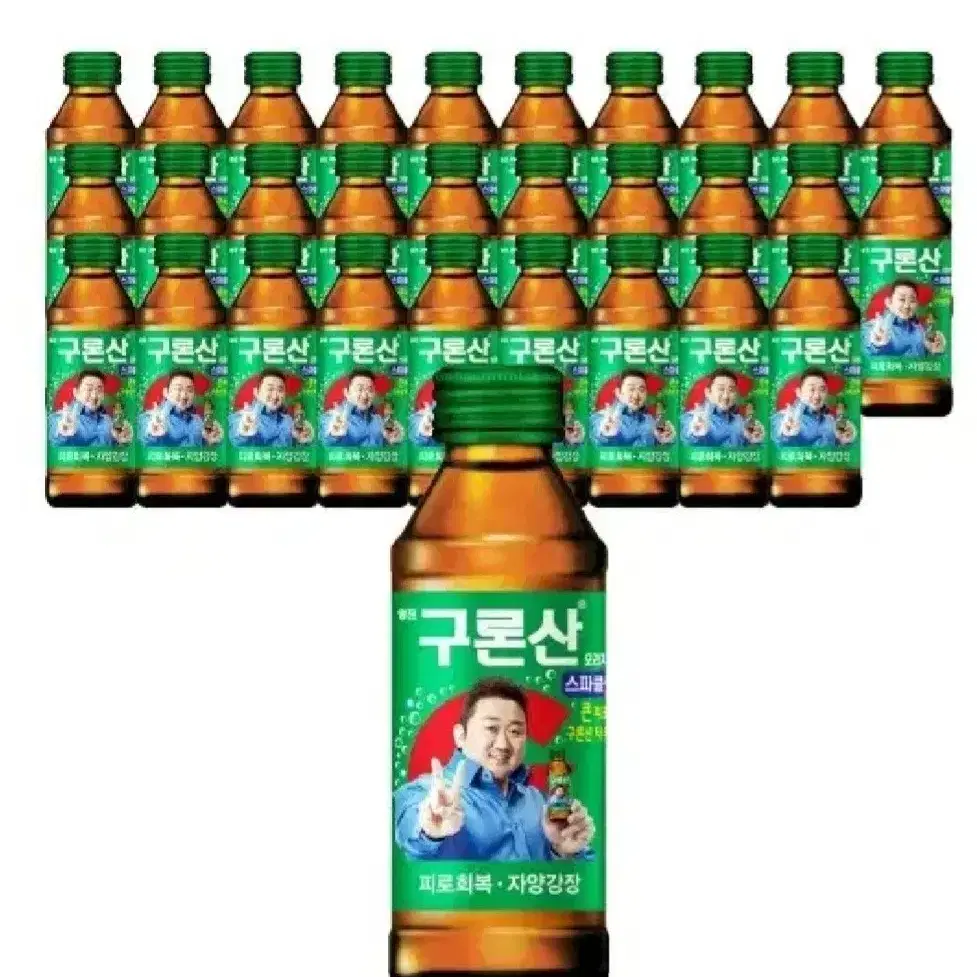 번개최저가 영진구론산스파클링탄산피로회복음료 150MLX30개 13990원