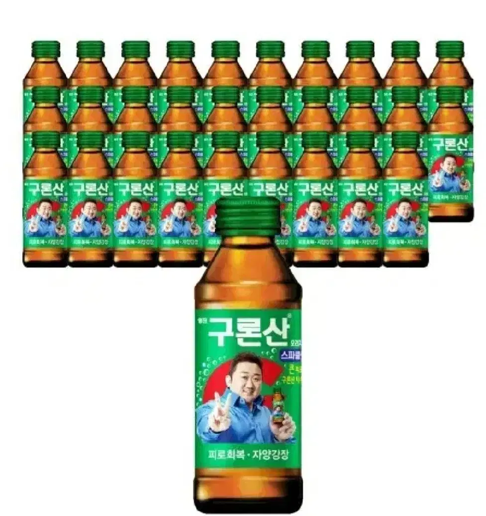 번개최저가 영진구론산스파클링탄산피로회복음료 150MLX30개 13990원