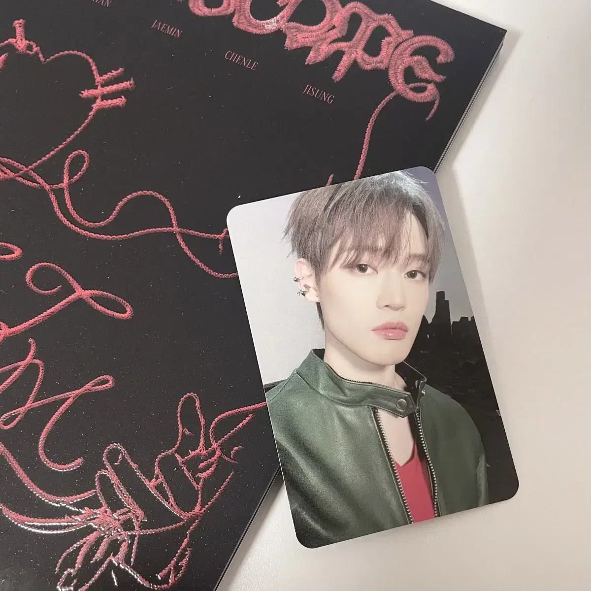 NCT Dream Smoothie chenle photocard