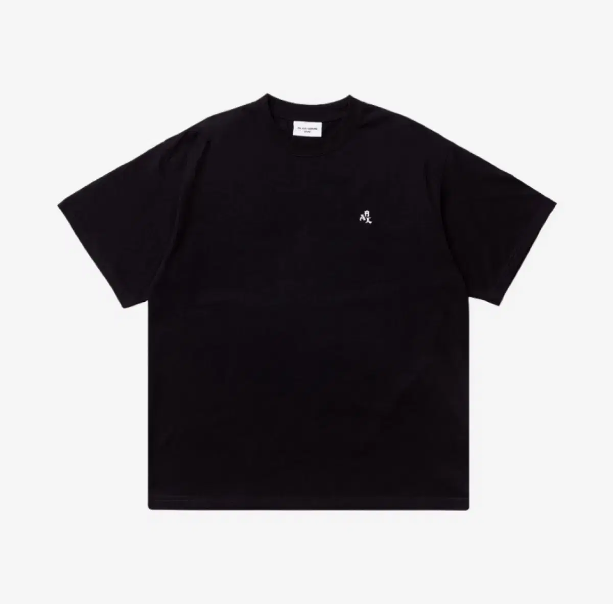 (4 size) 혁오 & 선셋롤러코스터 LOGO S/S T-SHIRT