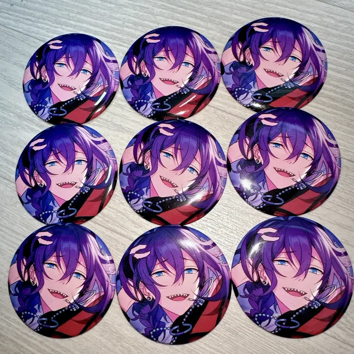 Angsta Mayoi Feature 2 Ibekore Badge Itabag Ensemble Stars