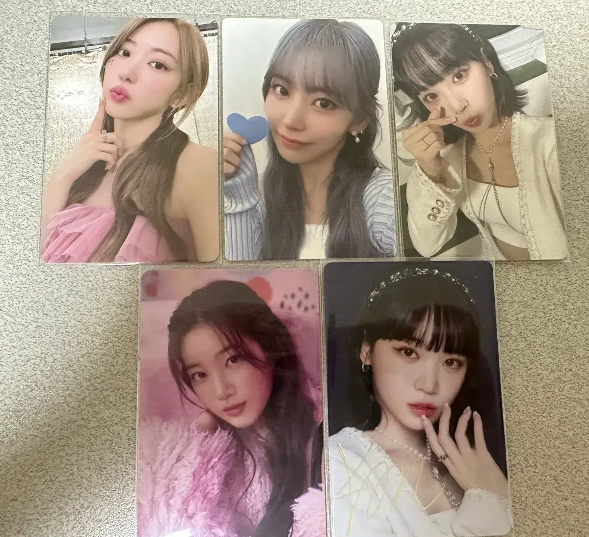 Le sserafim sakura chaewon kazuha photocard Sell in bulk