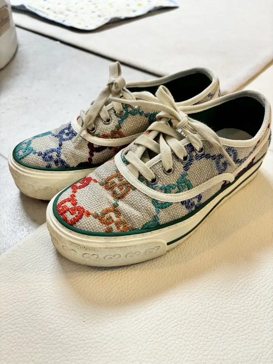 Gucci Tennis 1977 Multicolor Sneakers