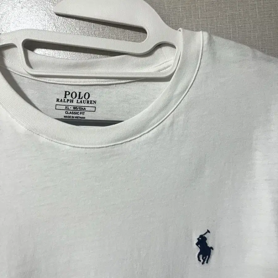 폴로 랄프로렌 POLO 반팔 화이트