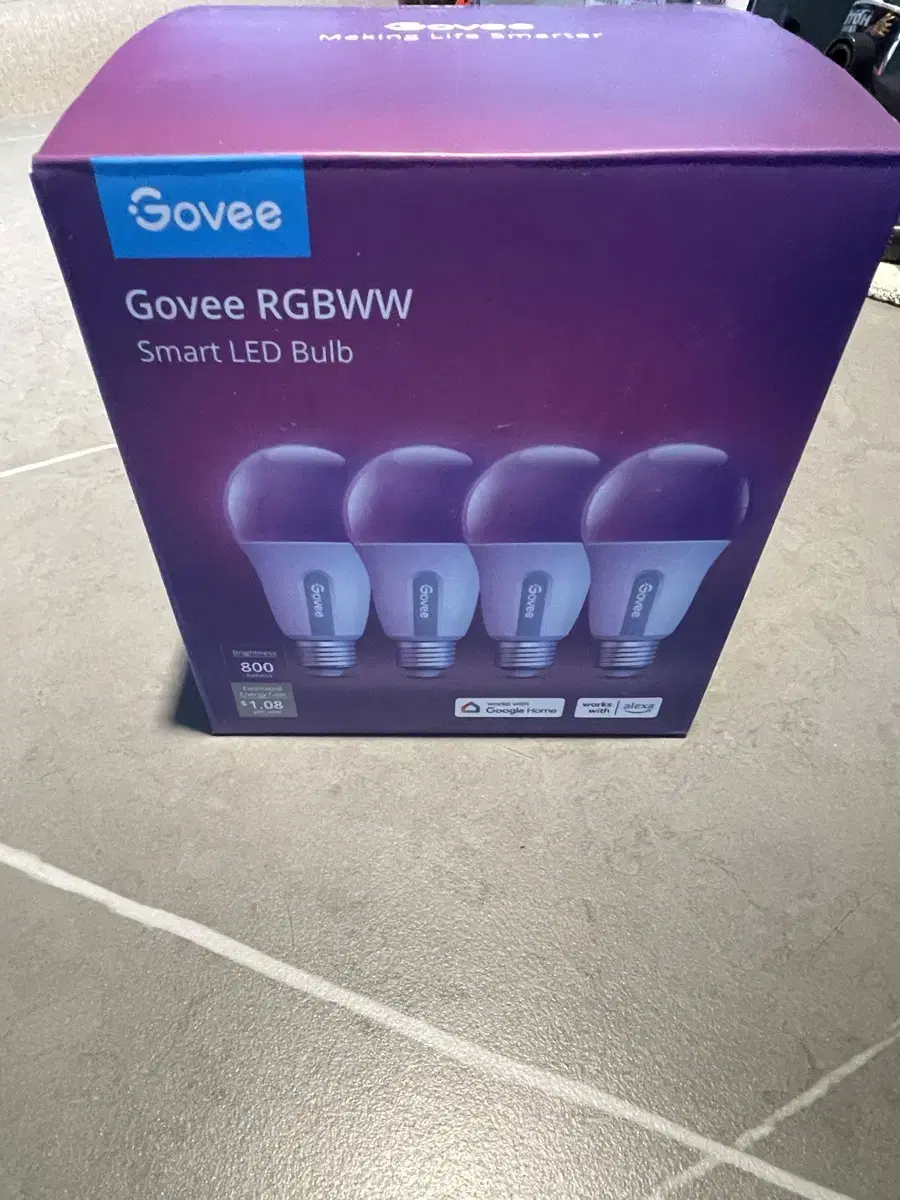 고비(govee) LED 스마트 전구 판매