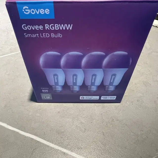 고비(govee) LED 스마트 전구 판매